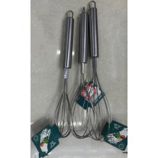 Вінчик кухонний Stenson R-90332-25 25 см сріблястий