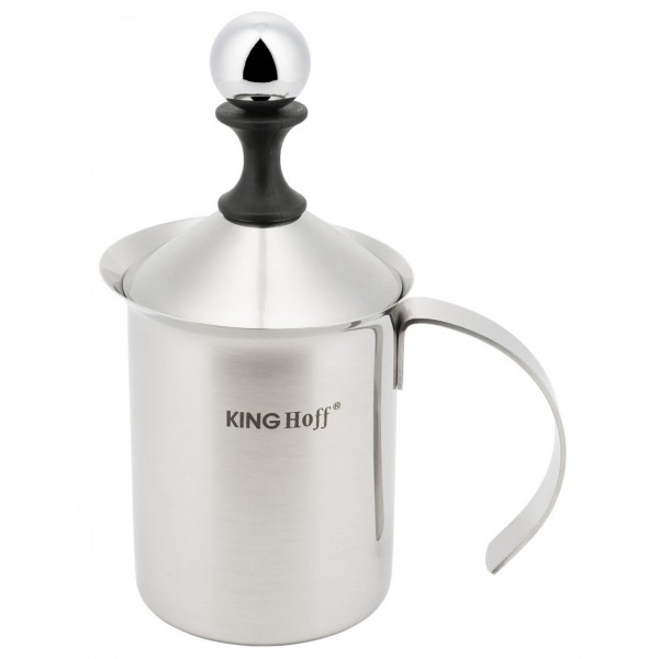 Спінювач для молока KingHoff KH-3125 400 мл