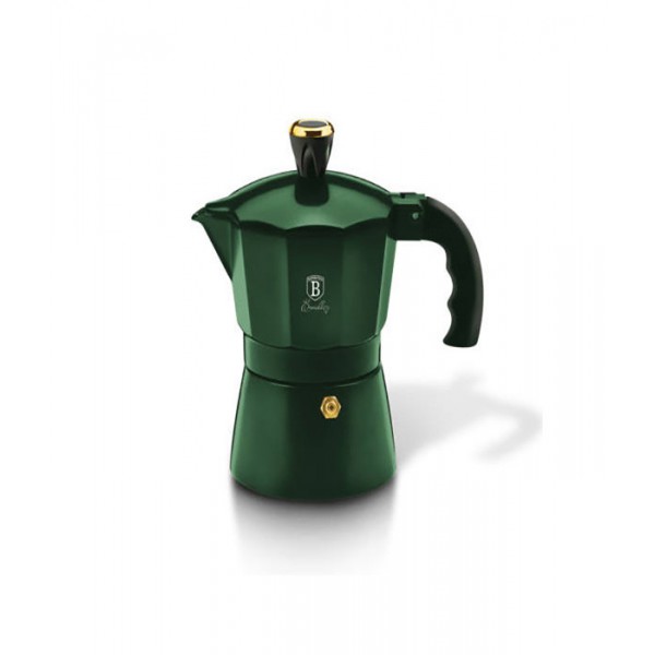 Гейзерна кавоварка 2 чашки Emerald Collection Berlinger Haus BH-6478