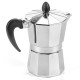 Гейзерна кавоварка Holmer CF-0150-AL 3 чашки 150 мл