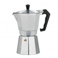 Гейзерна кавоварка Kela Italia 10590 150 мл 3 чашки сіра