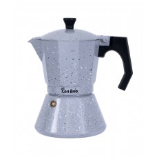 Гейзерна кавоварка з індукцією 150 мл 3 порцій Con Brio СВ-6703