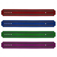 Тримач магнітний для ножів 38см (червоний, синій, зелений, фіолетовий) Kamille (a1052)