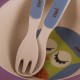 Дитячий набір посуду Fissman Совенок FS-8351 3 предмети