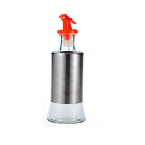 Ємність з дозатором для олії та оцту Frico FRU-122-Orange 250 мл оранжева
