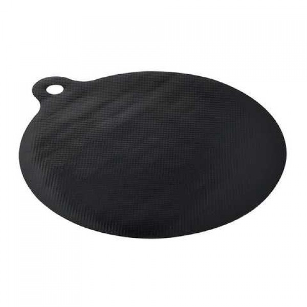 Захисний килимок для індукційної плити Bergner Protect BG-50206-BK 22х22 см чорний