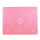 Килимок кондитерський силіконовий Frico FRU-082-Pink 59х39 см рожевий