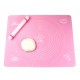 Килимок кондитерський силіконовий Frico FRU-082-Pink 59х39 см рожевий