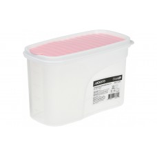 Контейнер для сипучих продуктів Ardesto Fresh AR-1212-PP 1200 мл рожевий