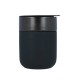 Кухоль з кришкою для кави Cute Travel Mugs 295-Black 295 мл чорний