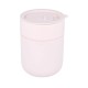 Кухоль з кришкою для кави Cute Travel Mugs 295-Pink 295 мл рожева