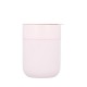 Кухоль з кришкою для кави Cute Travel Mugs 295-Pink 295 мл рожева