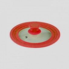 Кришка універсальна Frico FRU-1010A-Red 16-20 см червона