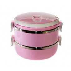 Ланч бокс харчовий Frico FRU-390-Pink 1,4 л рожевий