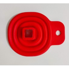 Лійка складана кухонна Frico FRU-196-Red 8 см червона