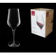 Набір келихів для вина Rona Ballet 7457-0-680 680 мл 4 шт