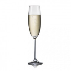 Набір келихів для шампанського Bohemia Maxima 40445-220 220 мл 6 шт