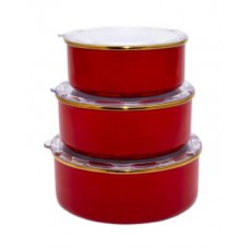 Набір контейнерів харчових OMS 10200-Red 6 предметів червоний