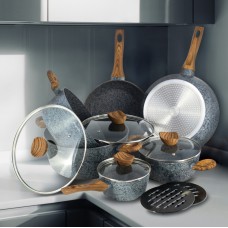 Набір кухонного посуду Kamille KM-4440 12 предметів