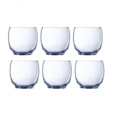 Набір низьких склянок Luminarc Versailles G1651 350 мл 6 шт