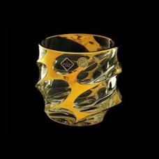Набір низьких склянок для віскі Bohemia Calypso Gold 29j39/0/79J95/300 300 мл 6 шт
