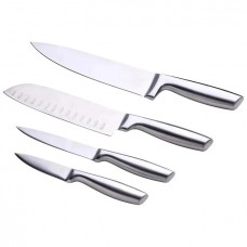 Набір ножів MasterPro Smart BGMP-4251 4 предмети сріблясті