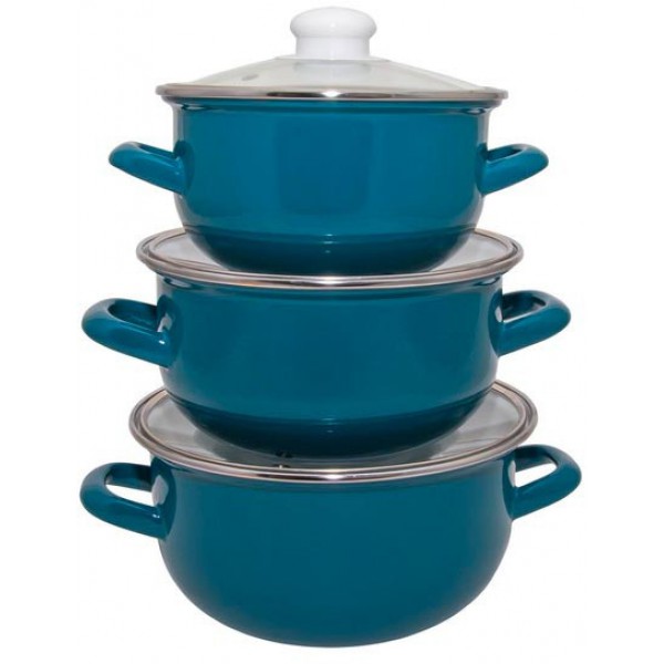 Набір посуду Infinity Blue SCE-P653-6588659 6 предметів