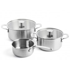 Набір посуду KitchenAid CC005088-001 5 предметів сріблястий