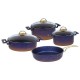 Набір посуду OMS 3033-Blue 7 предметів синій