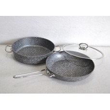 Набір посуду OMS 3257-grey 3 предмета