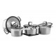 Набір посуду Vinzer Moderno VZ-50031 9 предметів