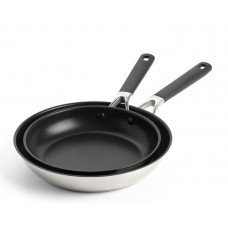 Набір сковорідок KitchenAid CSS CC005707-001 2 предмети чорний