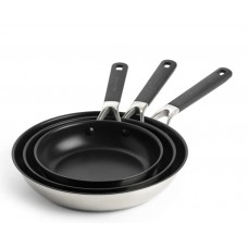 Набір сковорідок KitchenAid CSS CC005708-001 3 предмети чорний