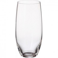 Набір високих склянок Bohemia Mergus 2S180/00000/470 6 шт 470 мл прозорий