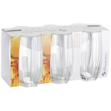 Набір високих склянок Pasabahce Linka PS-420415-6 500 мл 6 шт