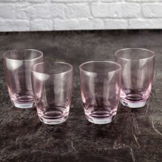 Набір стаканів низьких Luminarc Variation Shades Pink D4843 340 мл 4 шт