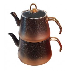 Набір чайників OMS 8200-L-bronze 2 шт бронзовий
