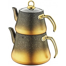 Набір чайників OMS 8200-L-gold 2 шт золотистий