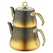 Набір чайників OMS 8200-XL-gold 2 шт золотистий