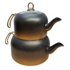 Набір чайників OMS 8250-XL-Bronze 2 шт золотистий