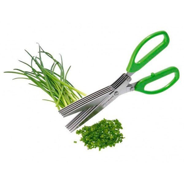 Ножиці для різання зелені та овочів Frico FRU-007-Green зелені