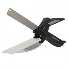 Ножиці-ніж кухонні Frico FRU-008-Black чорні