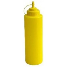 Пластикова пляшка для соусу Forest 513602 360 мл жовта