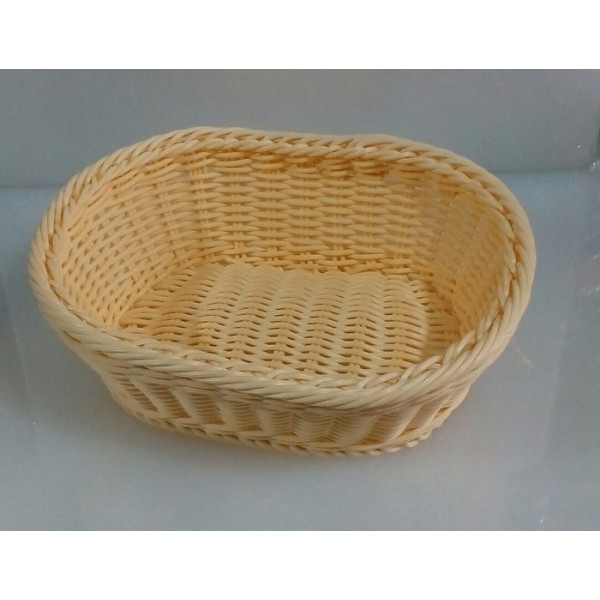 Плетений кошик для хліба 250*200 мм пластик Empire М-9784