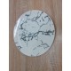 Сервіз столовий TULU Grey KL24-marble-GREY 24 предмета