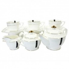 Сервіз чайний Interos Снігова королева PT0443-A-73070 15 предметів