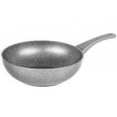 Сковорода Вок OMS 3211-28-Grey 28 см 3.8 л сіра