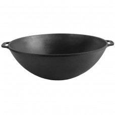 Сковорода-вок чавунна Brizoll W36 8 л 36 см