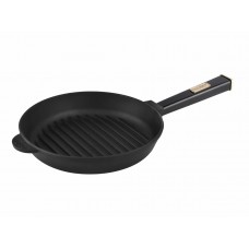 Сковорода-гриль Brizoll Optima-Black O2440G-P1 24 см