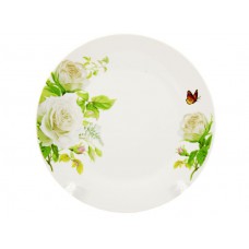 Тарілка десертна Interos Біла роза 18-031С-20-M-80743 20 см